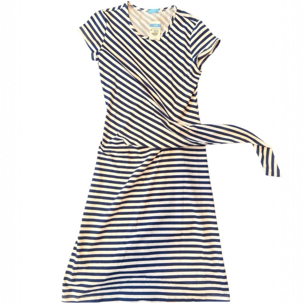 J. McLaughlin Zebra Print Bodycon Dress Size XS